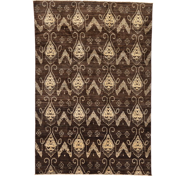 6' x 8' 9 Modern Ziegler Rug