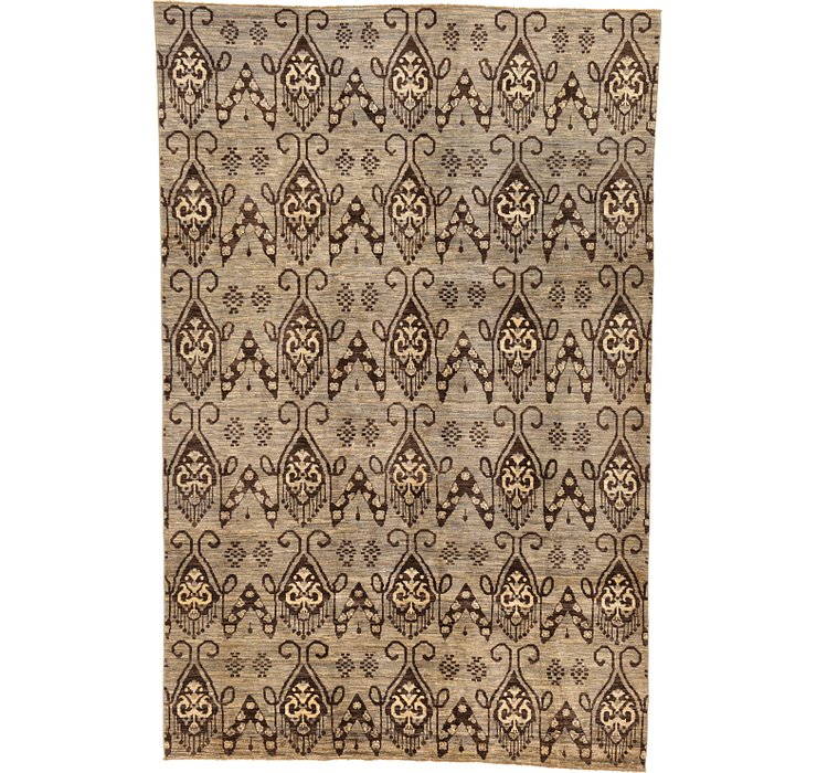 6' 5 x 9' 9 Modern Ziegler Rug