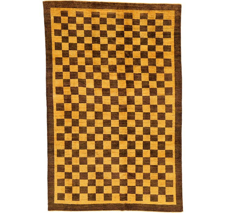 6' 4 x 9' 8 Modern Ziegler Rug