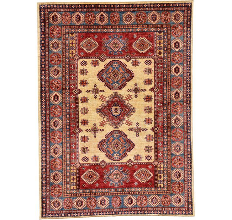 173cm x 240cm Kazak Oriental Rug