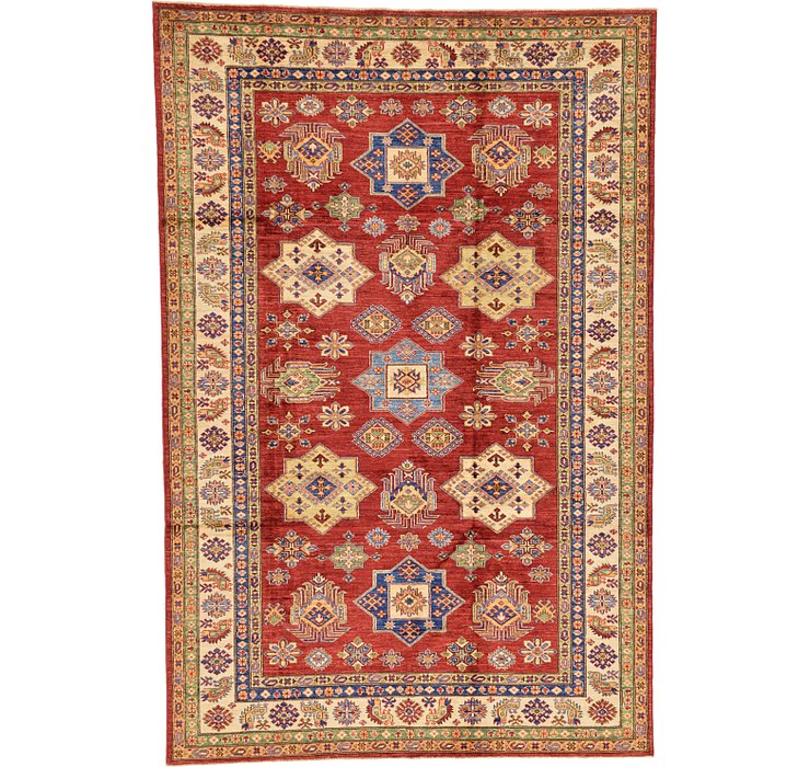 6' 10 x 10' 3 Kazak Oriental Rug