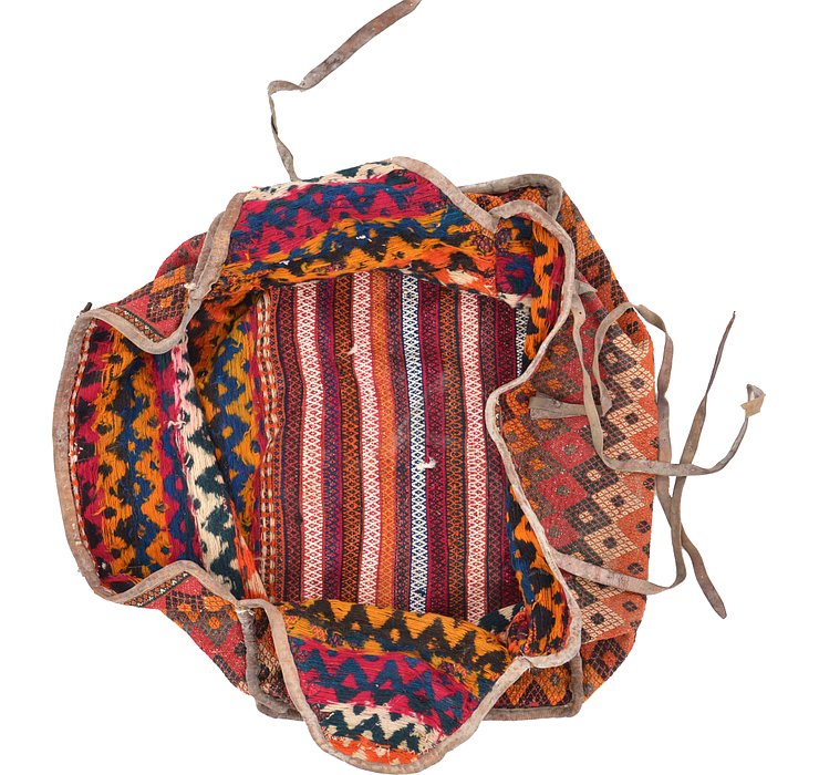 5' 2 x 7' 7 Saddle Bag Rug