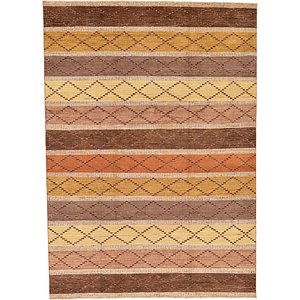 Unique Loom 8' 2 x 11' 6 Modern Ziegler Rug