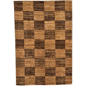 Unique Loom 3' 6 x 5' 2 Modern Ziegler Rug