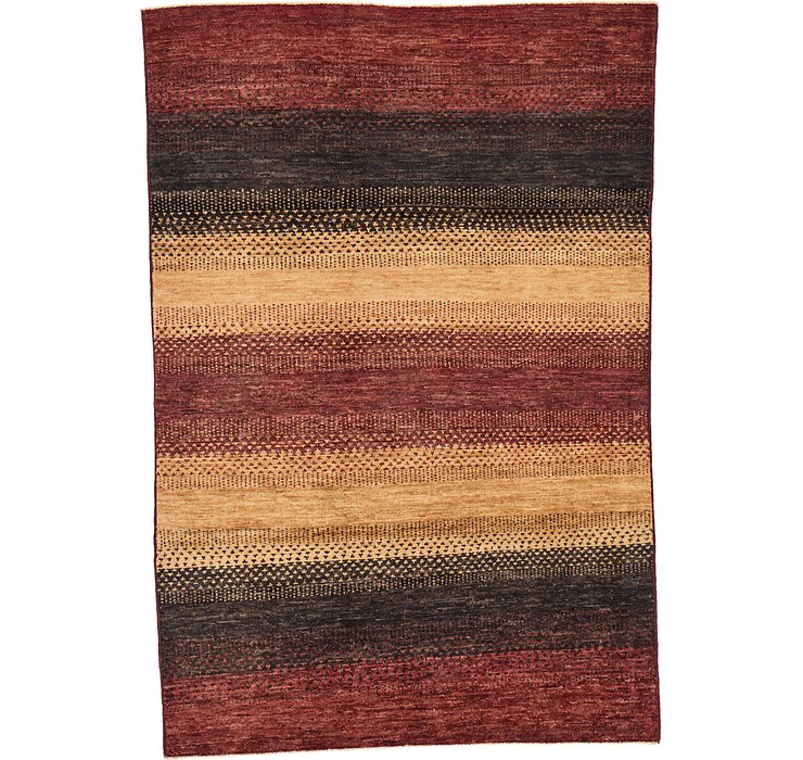 4' x 5' 10 Modern Ziegler Rug