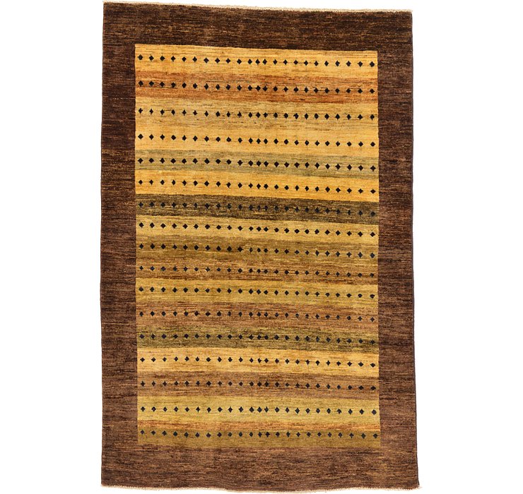 4' x 6' 2 Modern Ziegler Rug