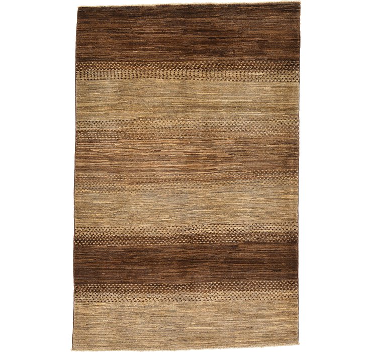 3' 10 x 5' 10 Modern Ziegler Rug