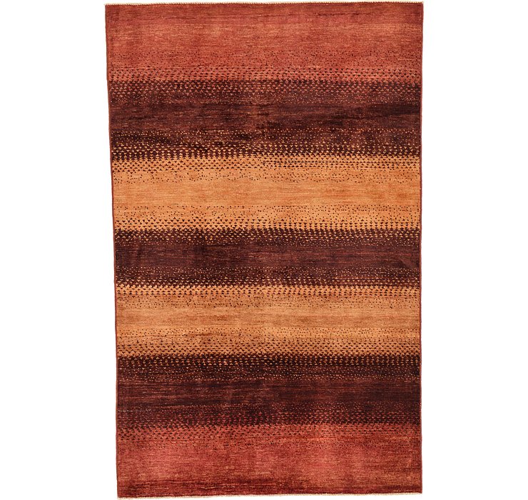 3' 10 x 6' 2 Modern Ziegler Rug