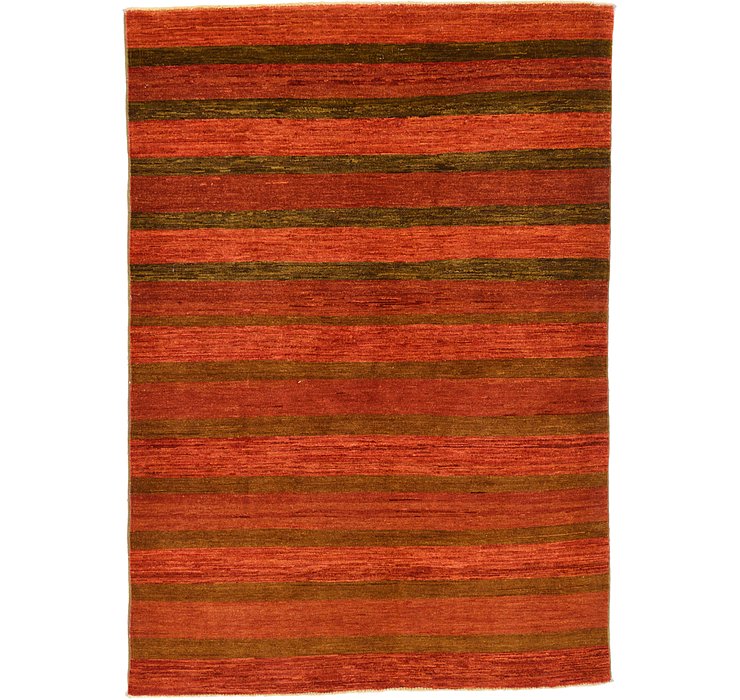 4' x 5' 9 Modern Ziegler Rug