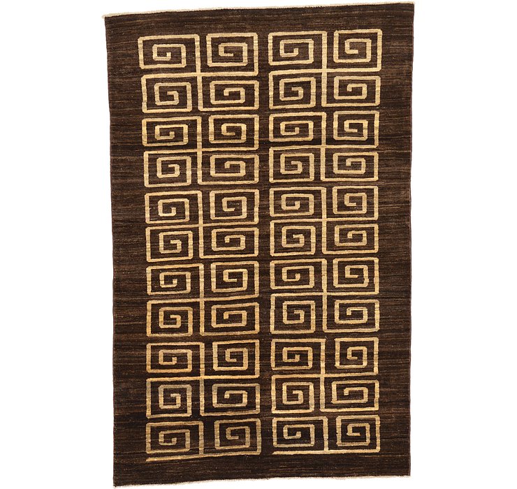 4' x 6' Modern Ziegler Rug