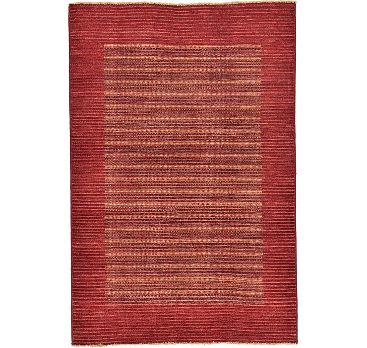 4' 6 x 6' 8 Modern Ziegler Rug