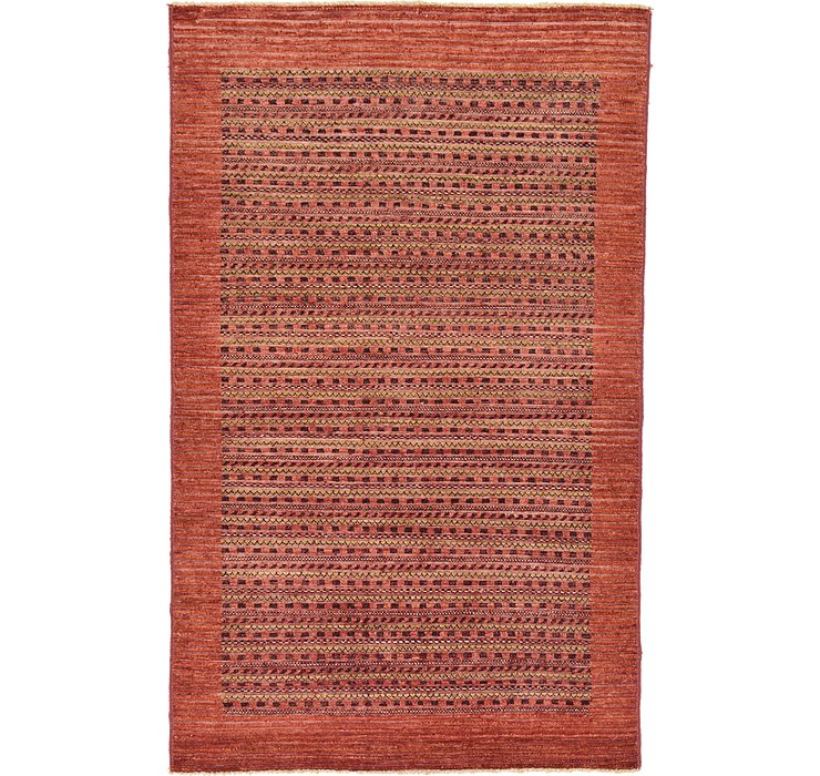 3' 10 x 6' 3 Modern Ziegler Rug