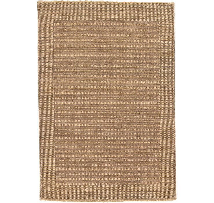 4' 7 x 6' 8 Modern Ziegler Rug
