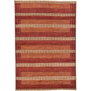 4' 7 x 6' 8 Modern Ziegler Rug