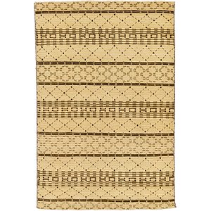Unique Loom 4' 5 x 6' 6 Modern Ziegler Rug