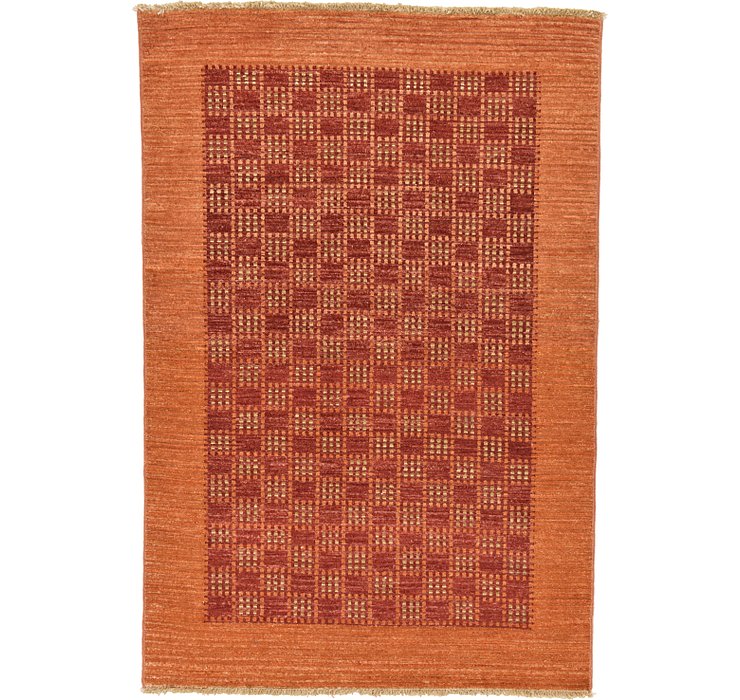 4' 5 x 6' 8 Modern Ziegler Rug