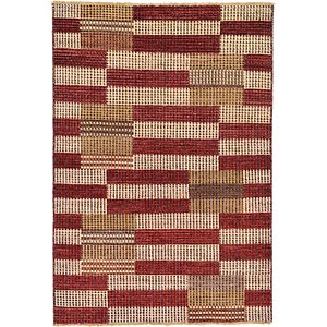 Unique Loom 4' 7 x 6' 7 Modern Ziegler Rug