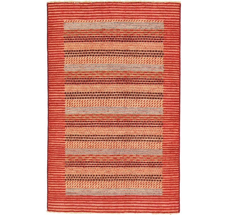 4' x 6' 2 Modern Ziegler Rug