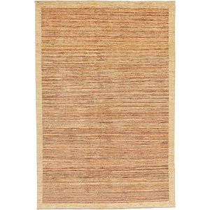 Unique Loom 4' x 6' Modern Ziegler Rug
