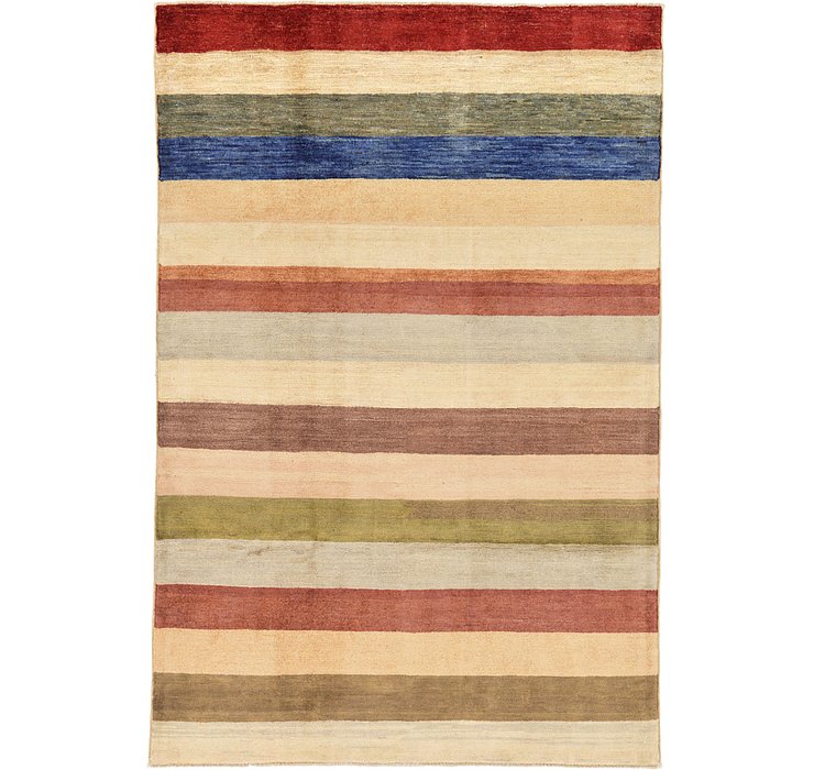3' 10 x 5' 10 Modern Ziegler Rug