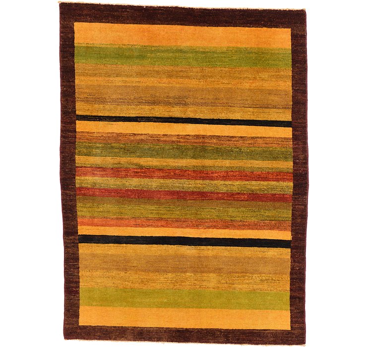 4' 4 x 6' Modern Ziegler Rug