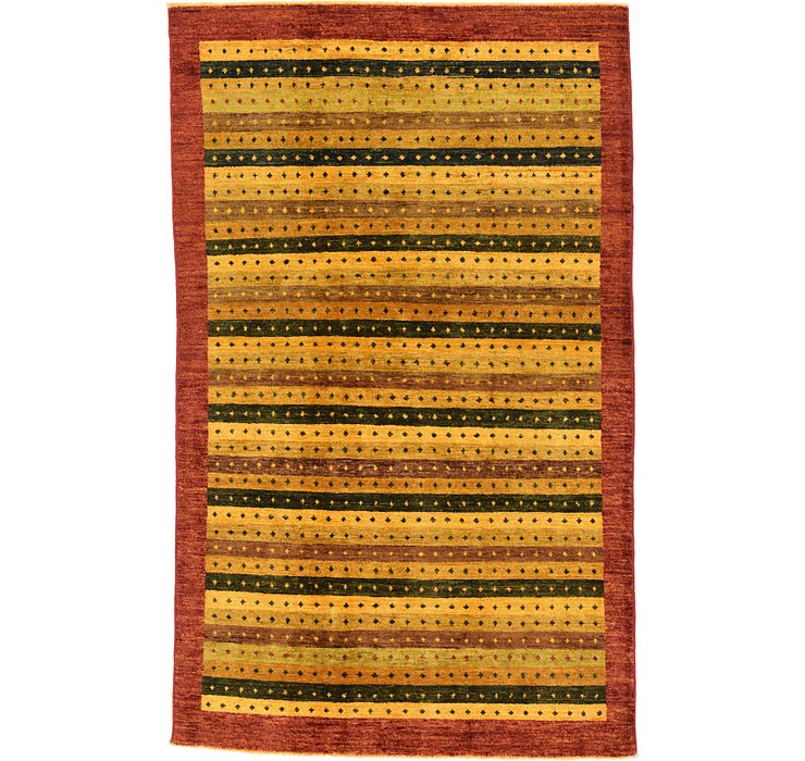 4' x 6' 7 Modern Ziegler Rug