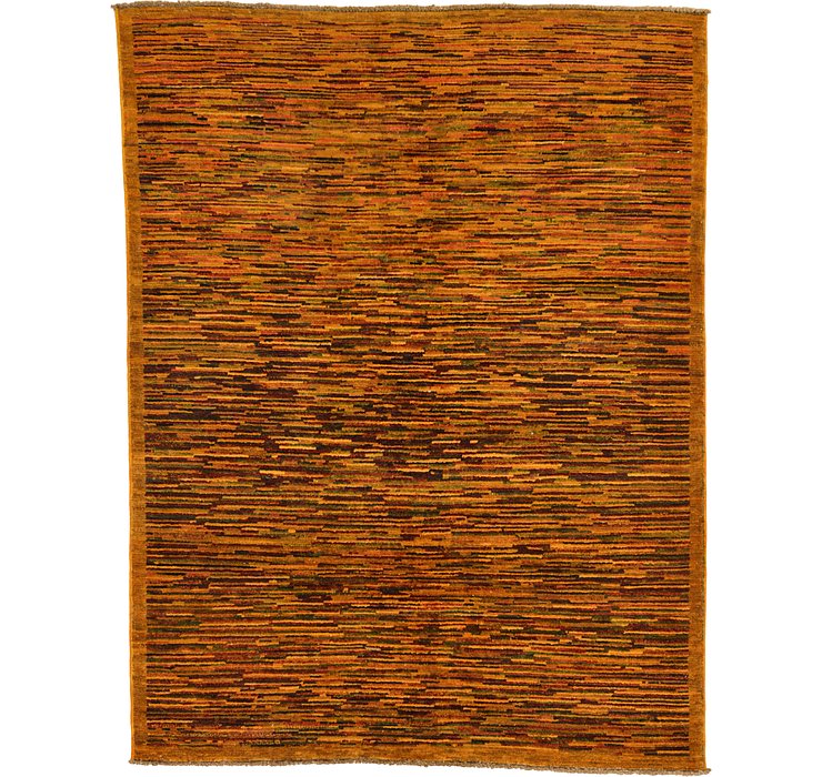 4' 7 x 6' Modern Ziegler Rug