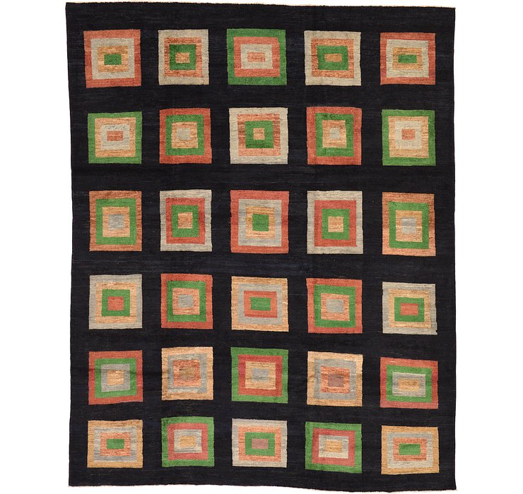 7' 10 x 9' 10 Modern Ziegler Rug