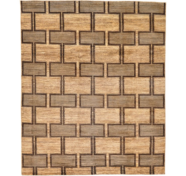 8' 3 x 9' 9 Modern Ziegler Rug