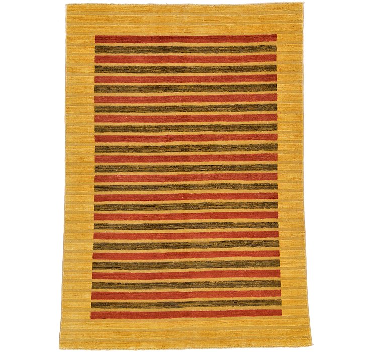 4' 10 x 6' 8 Modern Ziegler Rug