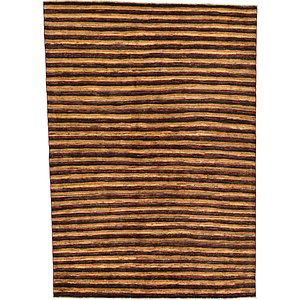 HandKnotted 4' 9 x 6' 9 Modern Ziegler Rug