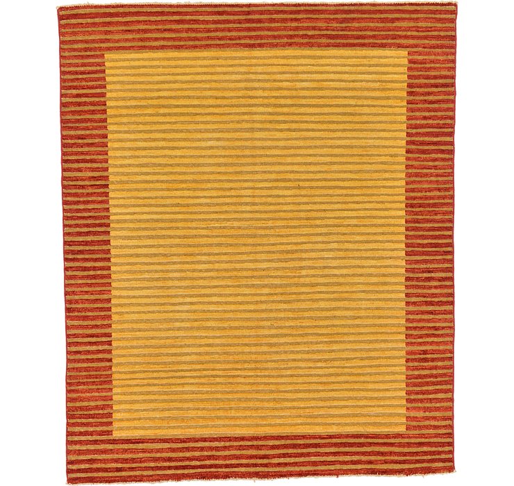 5' 3 x 6' 3 Modern Ziegler Rug