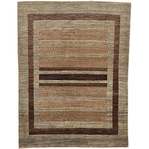 Unique Loom 5' x 6' 6 Modern Ziegler Rug