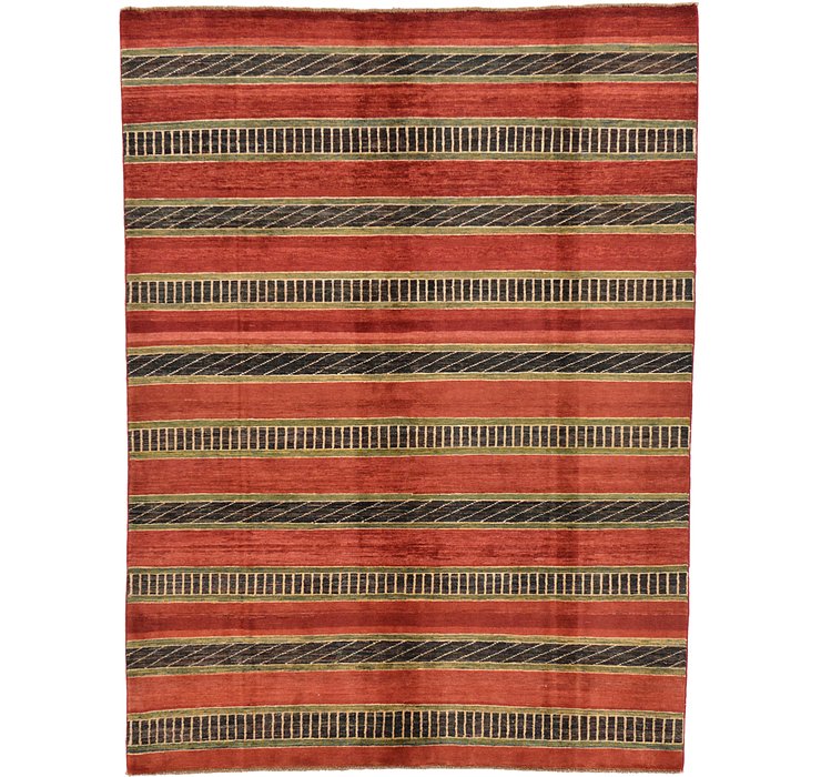 4' 10 x 6' 5 Modern Ziegler Rug