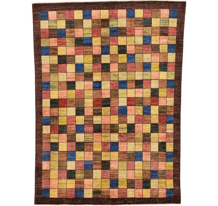 4' 10 x 6' 7 Modern Ziegler Rug