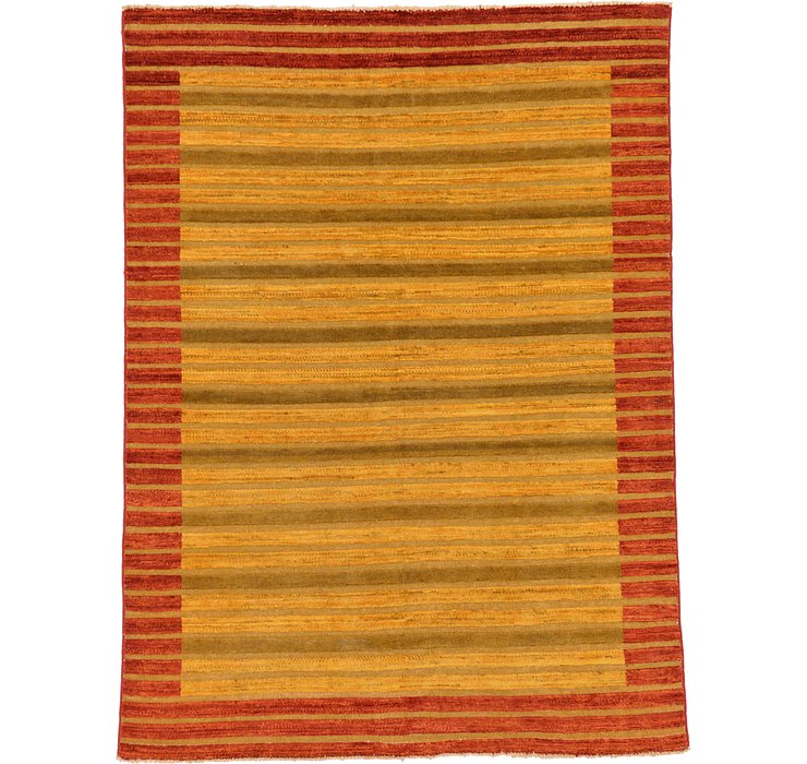 4' 10 x 6' 4 Modern Ziegler Rug