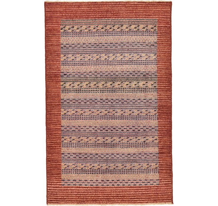 4' x 6' 3 Modern Ziegler Rug