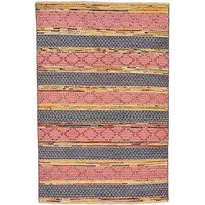 Unique Loom 4' x 6' 2 Modern Ziegler Rug