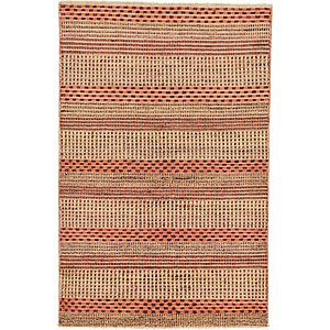 Unique Loom 3' 10 x 6' Modern Ziegler Rug