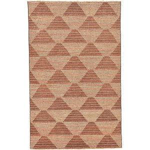 Unique Loom 4' 6 x 7' Modern Ziegler Rug