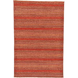Unique Loom 5' 5 x 8' 3 Modern Ziegler Rug