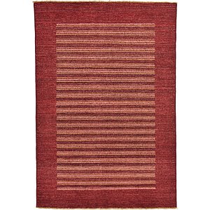 Unique Loom 5' 5 x 8' Modern Ziegler Rug