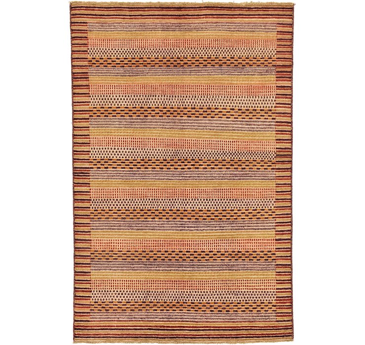 5' 4 x 8' 2 Modern Ziegler Rug