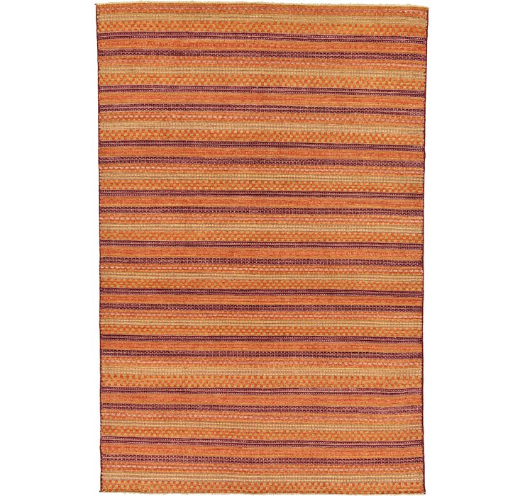 HandKnotted 5' 5 x 8' 2 Modern Ziegler Rug