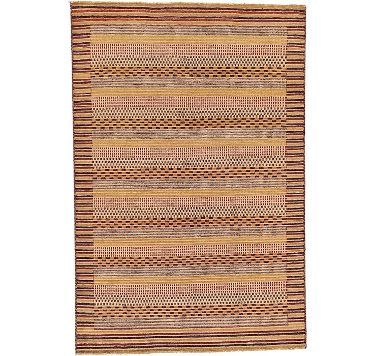 5' 4 x 8' Modern Ziegler Rug
