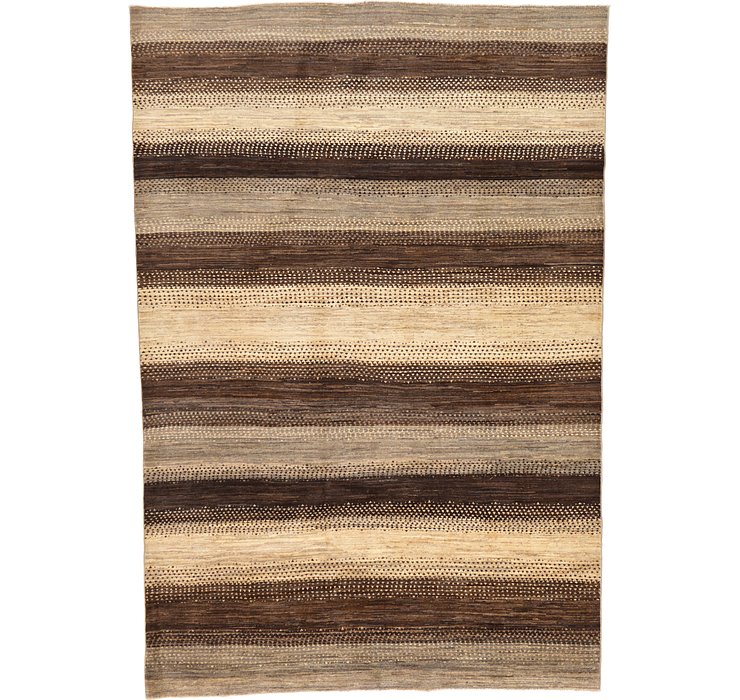 6' 4 x 9' 5 Modern Ziegler Rug