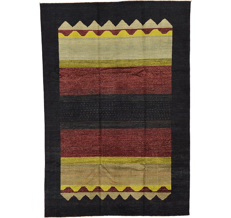 6' 6 x 9' 7 Modern Ziegler Rug
