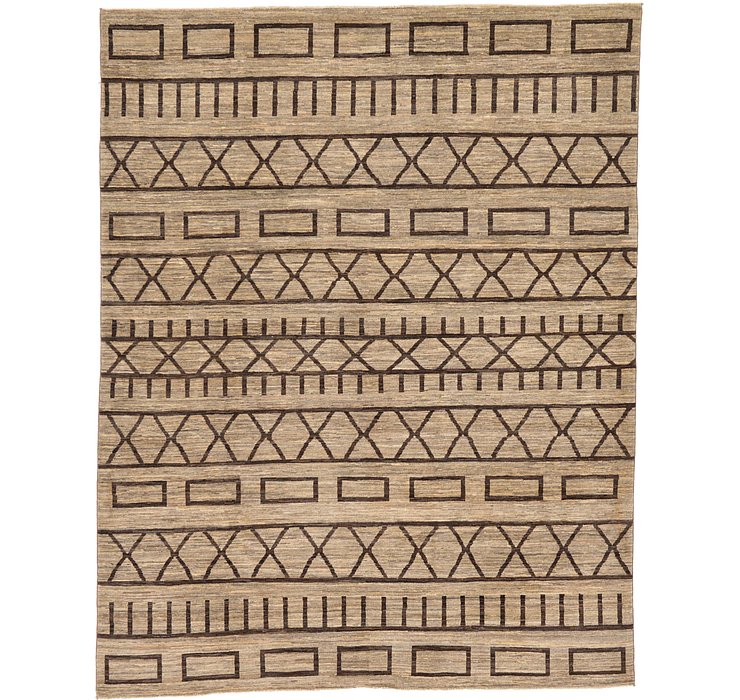 7' 9 x 9' 9 Modern Ziegler Rug