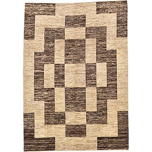 Unique Loom 7' 4 x 10' 4 Modern Ziegler Rug