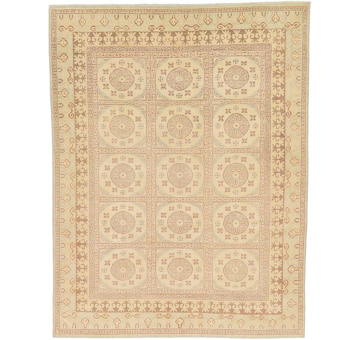 9' x 11' 9 Khotan Ziegler Rug